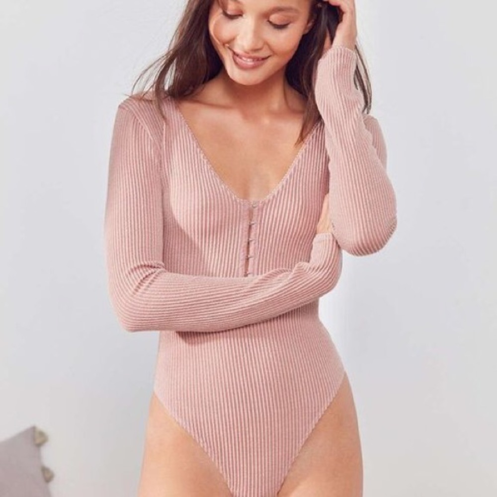 Out From Under Cara Hook & Eye Bodysuit